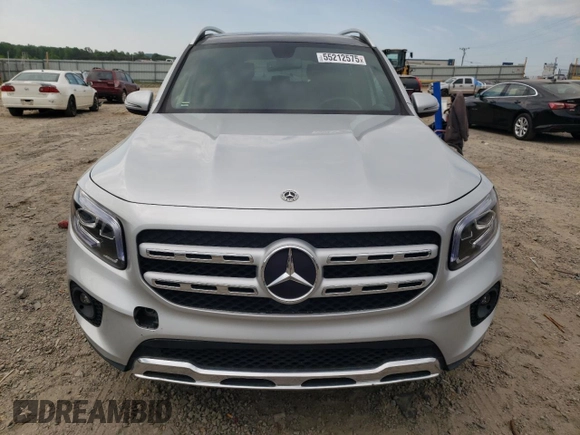 2022 Mercedes-Benz GLB 250 с VIN W1N4M4GB5NW259102, выставлен на аукционе Copart как лот 55212575 с пробегом Не указан миль и Списание • Salvage title. История ставок и продаж доступна на DreamBid. Изображение 5.