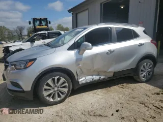 2018 Buick Encore Preferred with VIN KL4CJASB7JB657005, listed as a Copart auction lot 53558775 with 165,353 mi miles and Salvage Title. Bid and sale history available at DreamBid. Image 1.