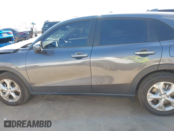 2024 Honda HR-V LX with VIN 3CZRZ1H36RM716066, listed as a IAAI auction lot 42304022 with 19,031 mi miles and . Bid and sale history available at DreamBid. Image 14.