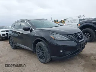 2023 Nissan Murano SV с VIN 5N1AZ2BJ6PC110907, выставлен на аукционе IAAI как лот 41687743 с пробегом 33 737 миль миль и . История ставок и продаж доступна на DreamBid. Изображение 13.