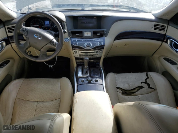 2012 Infiniti M37 with VIN JN1BY1AP6CM336139, listed as a Copart auction lot 49857955 with 168088 miles and Clean Title. Bid and sale history available at carsss.com. Image 8.