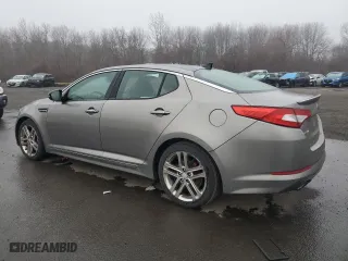 2013 Kia Optima SX w/Limited Pkg with VIN 5XXGR4A64DG215545, listed as a Copart auction lot 50020945 with 146,049 mi miles and Clean Title. Bid and sale history available at carsss.com. Image 2.