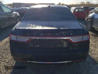 2018 Lincoln Continental Livery with VIN 1LN6L9HK9J5606036, listed as a Copart auction lot 73116383 with 105,407 mi miles and Salvage Title. Bid and sale history available at carsss.com. Image 6.
