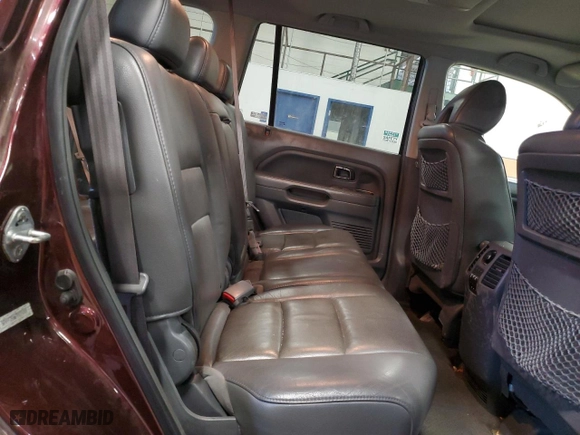 2007 Honda Pilot EX-L with VIN 5FNYF28667B035000, listed as a Copart auction lot 46336485 with 206,341 mi miles and Salvage Title. Bid and sale history available at carsss.com. Image 11.