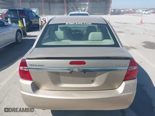 2005 Chevrolet Malibu with VIN 1G1ZS52F65F140308, listed as a IAAI auction lot 41759060 with 63,598 mi miles. Bid and sale history available at carsss.com. Image 16.