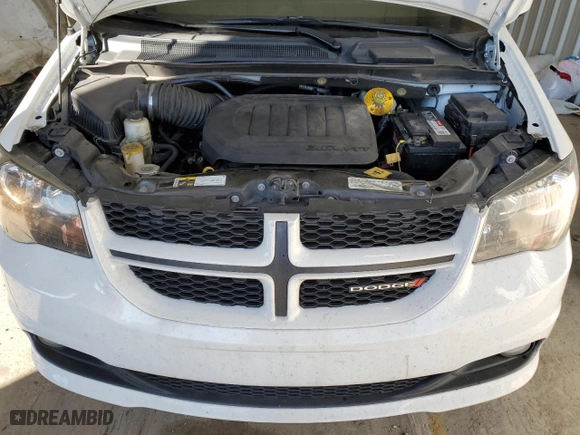 2019 Dodge Grand Caravan GT with VIN 2C4RDGEG5KR571339, listed as a Copart auction lot 45017315 with 189,974 mi miles and Clean Title. Bid and sale history available at carsss.com. Image 12.