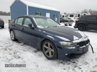 2013 BMW 3 Series 328i xDrive with VIN WBA3B5C51DF593606, listed as a Copart auction lot 44393335 with 0 mi miles and Clean Title. Bid and sale history available at carsss.com. Image 4.