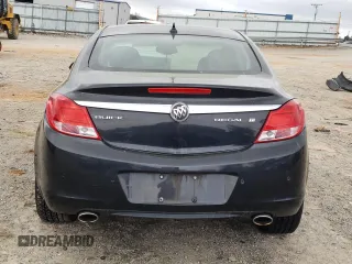 2013 Buick Regal Turbo Premium 1 with VIN 2G4GS5EV6D9184619, listed as a Copart auction lot 50875565 with 119,743 mi miles and Salvage Title. Bid and sale history available at carsss.com. Image 6.