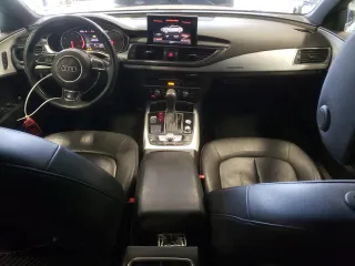 2016 Audi A7 3.0 Premium Plus with VIN WAUWGAFC3GN091076, listed as a Copart auction lot 45896875 with 114,736 mi miles and Salvage Title. Bid and sale history available at carsss.com. Image 8.