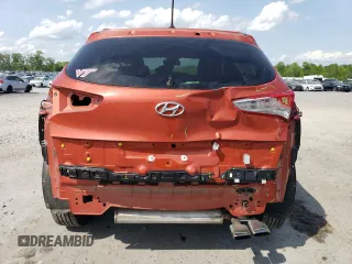 2017 Hyundai Tucson Sport z VIN KM8J33A26HU337673, wystawiony jako Copart lot #55035585 z przebiegiem 84 554 mil mil oraz Szkoda całkowita • Salvage title. Historia ofert i sprzedaży dostępna na DreamBid. Obrazek 6.