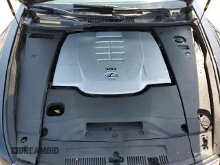 2012 Lexus LS 460 with VIN JTHBL5EF5C5113149, listed as a Copart auction lot 62555505 with 122,359 mi miles and Salvage title. Bid and sale history available at DreamBid. Image 11.