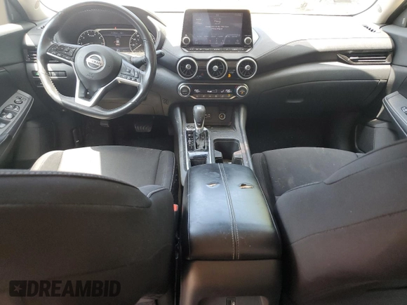 2021 Nissan Sentra SV with VIN 3N1AB8CV7MY221064, listed as a Copart auction lot 57504025 with 112,924 mi miles and Salvage title. Bid and sale history available at DreamBid. Image 8.