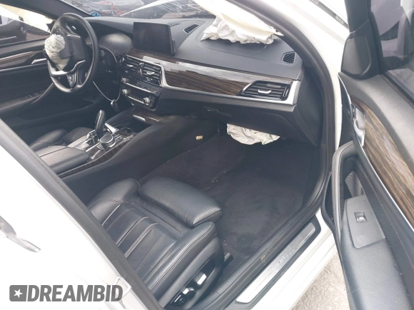 2020 BMW 5 Series 530i with VIN WBAJR3C01LWW64071, listed as a IAAI auction lot 40945230 with 91,982 mi miles and . Bid and sale history available at DreamBid. Image 5.