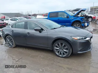 2020 Mazda 6 Grand Touring with VIN JM1GL1TYXL1524543, listed as a IAAI auction lot 41474337 with 52,160 mi miles and . Bid and sale history available at DreamBid. Image 14.
