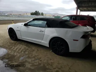 2014 Chevrolet Camaro LT with VIN 2G1FB3D34E9272812, listed as a Copart auction lot 60438455 with 110,379 mi miles and Salvage title. Bid and sale history available at DreamBid. Image 2.