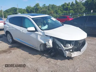 2021 Acura RDX z VIN 5J8TC1H38ML000729, wystawiony jako IAAI lot #42416994 z przebiegiem 27 946 mil mil oraz . Historia ofert i sprzedaży dostępna na DreamBid. Obrazek 1.