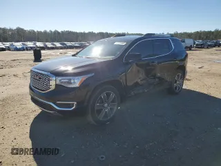2019 GMC Acadia Denali with VIN 1GKKNXLS0KZ169261, listed as a Copart auction lot 47224905 with 66,669 mi miles and Salvage Title. Bid and sale history available at carsss.com. Image 1.