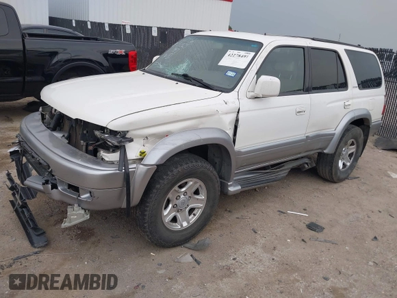 1999 Toyota 4Runner Limited z VIN JT3GN87R5X0118188, wystawiony jako IAAI lot #42278491 z przebiegiem 110 273 mil mil oraz . Historia ofert i sprzedaży dostępna na DreamBid. Obrazek 17.