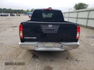 2014 Nissan Frontier SV with VIN 1N6AD0ER0EN772411, listed as a Copart auction lot 53854375 with 120,413 mi miles and Salvage Title. Bid and sale history available at DreamBid. Image 6.