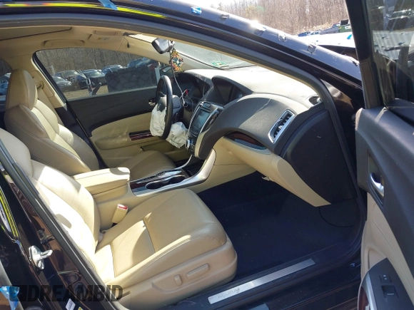 2016 Acura TLX V6 with VIN 19UUB2F37GA000558, listed as a IAAI auction lot 41697699 with 68,704 mi miles. Bid and sale history available at carsss.com. Image 5.