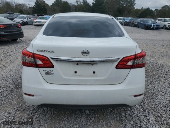 2015 Nissan Sentra SR with VIN 3N1AB7AP8FY295319, listed as a Copart auction lot 48006795 with 175,031 mi miles and Salvage Title. Bid and sale history available at carsss.com. Image 6.