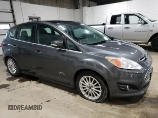 2016 Ford C-Max Energi SEL with VIN 1FADP5CU7GL113225, listed as a Copart auction lot 42761204 with 68,969 mi miles. Bid and sale history available at carsss.com. Image 4.