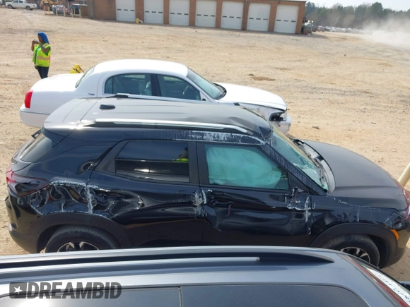 2023 Chevrolet TrailBlazer LT with VIN KL79MPS22PB096082, listed as a IAAI auction lot 41806444 with 43,923 mi miles and . Bid and sale history available at DreamBid. Image 13.