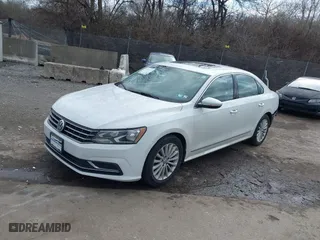2017 Volkswagen Passat 1.8T SE with VIN 1VWBT7A34HC015593, listed as a IAAI auction lot 41747133 with NaN miles. Bid and sale history available at carsss.com. Image 17.