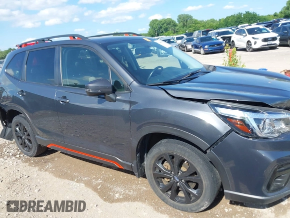 2020 Subaru Forester Special Sports with VIN JF2SKARC8LH528057, listed as a IAAI auction lot 42448503 with 74,692 mi miles and . Bid and sale history available at DreamBid. Image 13.