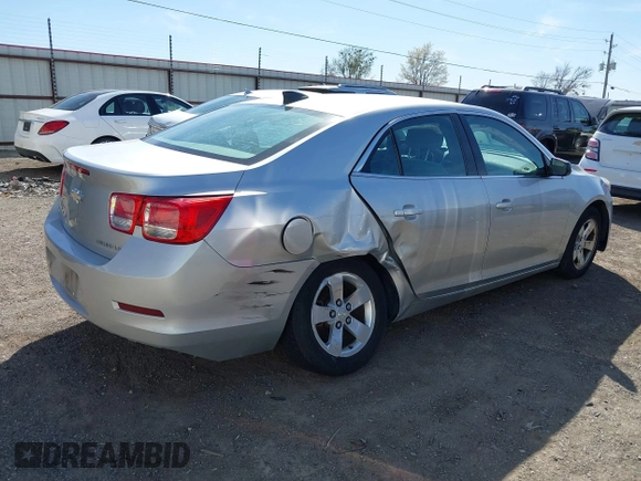 2016 Chevrolet Malibu Limited LS with VIN 1G11B5SA6GF167092, listed as a IAAI auction lot 41808885 with 137,035 mi miles. Bid and sale history available at carsss.com. Image 4.