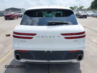 2023 Genesis GV70 2.5T with VIN KMUMADTB7PU139111, listed as a IAAI auction lot 42391876 with 13,157 mi miles and . Bid and sale history available at DreamBid. Image 16.