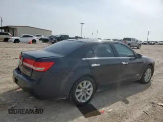 2011 Lincoln MKZ Hybrid z VIN 3LNDL2L34BR774759, wystawiony jako Copart lot #56934455 z przebiegiem 80 424 mil mil oraz Szkoda całkowita • Salvage title. Historia ofert i sprzedaży dostępna na DreamBid. Obrazek 3.