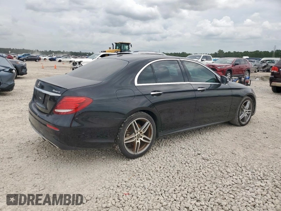 2017 Mercedes-Benz E 300 Luxury with VIN WDDZF4KB6HA255212, listed as a Copart auction lot 63697395 with 76,938 mi miles and Clean title. Bid and sale history available at DreamBid. Image 3.