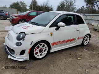 2013 FIAT 500 Turbo with VIN 3C3CFFHH7DT611357, listed as a Copart auction lot 86854934 with 60,433 mi miles and Salvage Title. Bid and sale history available at carsss.com. Image 1.