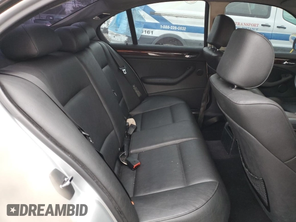 2005 BMW 3 Series 325xi with VIN WBAEU33465PR18048, listed as a Copart auction lot 72245724 with 183,700 mi miles and Salvage Title. Bid and sale history available at carsss.com. Image 10.