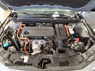 2023 Honda Accord Sport with VIN 1HGCY2F51PA006867, listed as a Copart auction lot 55299045 with 28,068 mi miles and Salvage title. Bid and sale history available at DreamBid. Image 11.