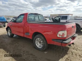 2003 Ford F-150 XL z VIN 1FTRF07L03KC10399, wystawiony jako Copart lot #48300535 z przebiegiem 41 089 mil mil oraz Szkoda całkowita • Salvage title. Historia ofert i sprzedaży dostępna na DreamBid. Obrazek 2.