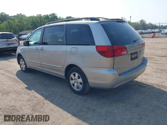 2005 Toyota Sienna CE z VIN 5TDZA23C05S358385, wystawiony jako IAAI lot #42469093 z przebiegiem 139 602 mil mil oraz . Historia ofert i sprzedaży dostępna na DreamBid. Obrazek 3.