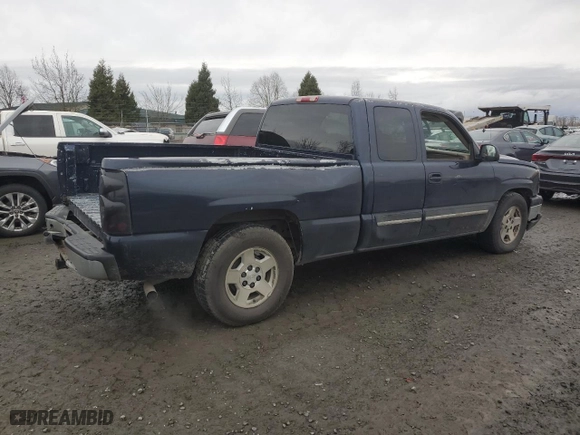 2006 Chevrolet Silverado 1500 LT1 with VIN 2GCEC19T861138804, listed as a Copart auction lot 43200825 with 255,642 mi miles and Salvage Title. Bid and sale history available at carsss.com. Image 3.