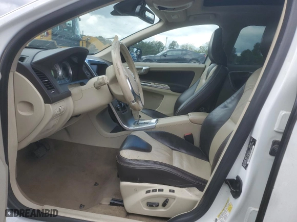 2012 Volvo XC60 3.2L with VIN YV4952DZ0C2334029, listed as a Copart auction lot 51642935 with 167,261 mi miles and Salvage Title. Bid and sale history available at carsss.com. Image 7.