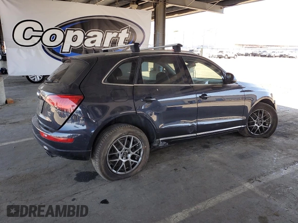 2014 Audi Q5 Premium Plus with VIN WA1LFAFP6EA064898, listed as a Copart auction lot 64989925 with 89,863 mi miles and Clean title. Bid and sale history available at DreamBid. Image 3.