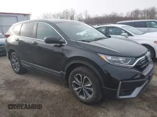 2020 Honda CR-V EX with VIN 2HKRW2H56LH641484, listed as a IAAI auction lot 41990463 with 43,534 mi miles. Bid and sale history available at carsss.com. Image 1.