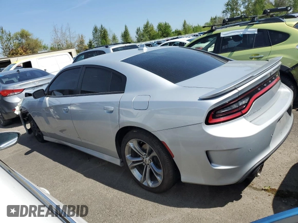 2020 Dodge Charger R/T z VIN 2C3CDXCT6LH106683, wystawiony jako Copart lot #50390175 z przebiegiem 87 789 mil mil oraz Szkoda całkowita • Salvage title. Historia ofert i sprzedaży dostępna na DreamBid. Obrazek 2.