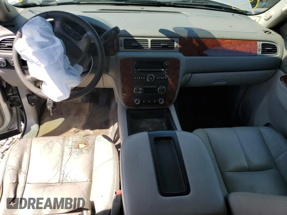 2014 Chevrolet Tahoe LT with VIN 1GNSCBE0XER117275, listed as a Copart auction lot 55858125 with 163,061 mi miles and Salvage title. Bid and sale history available at DreamBid. Image 8.
