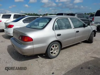 2002 Toyota Corolla CE with VIN 1NXBR12E22Z610924, listed as a IAAI auction lot 42581931 with 167,529 mi miles and . Bid and sale history available at DreamBid. Image 4.