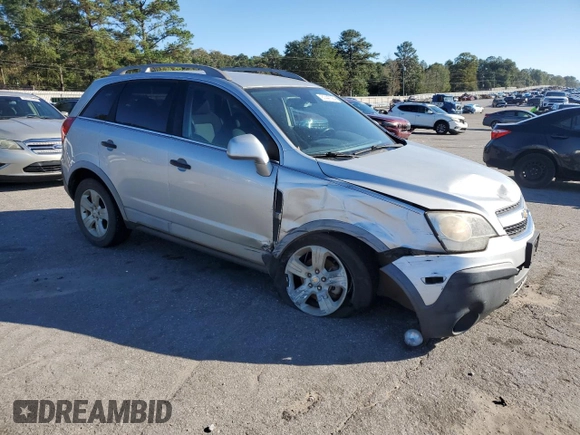 2014 Chevrolet Captiva Sport LS with VIN 3GNAL2EK3ES616350, listed as a Copart auction lot 81447564 with 129,555 mi miles and Salvage Title. Bid and sale history available at DreamBid. Image 4.