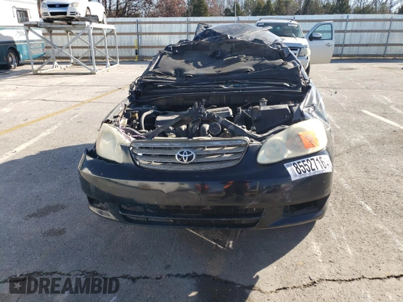 2003 Toyota Corolla CE with VIN 1NXBR32E23Z144506, listed as a Copart auction lot 53969725 with 176,451 mi miles and Non Repairable. Bid and sale history available at DreamBid. Image 5.