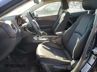 2015 Mazda 3 i SV with VIN JM1BM1T7XF1234306, listed as a Copart auction lot 87457174 with 159,630 mi miles and Salvage Title. Bid and sale history available at carsss.com. Image 7.