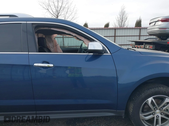 2017 Chevrolet Equinox Premier with VIN 2GNFLGE34H6222158, listed as a IAAI auction lot 41771377 with 70,614 mi miles. Bid and sale history available at carsss.com. Image 13.