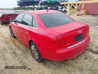 2008 Audi A4 2.0T z VIN WAUDF78E28A164524, wystawiony jako IAAI lot #42388121 z przebiegiem 98 525 mil mil oraz . Historia ofert i sprzedaży dostępna na DreamBid. Obrazek 3.